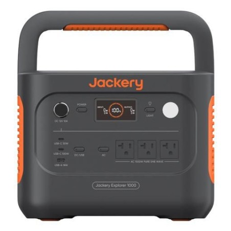 Jackery Explorer 1000 V2 EU – Bærbar powerstation